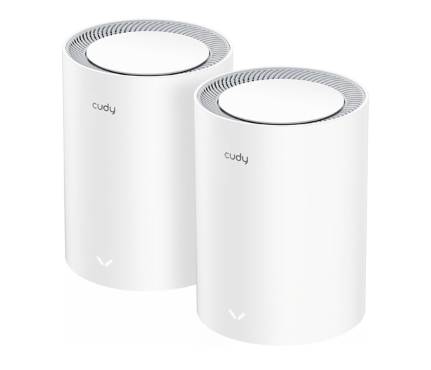 CUDY M3000_W(2-Pack) Wi Fi Mesh AX3000 2.5GE - 1366882 - zdjęcie